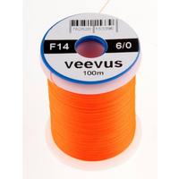 filo da costruzione Veevus 6/0 fluo orange
